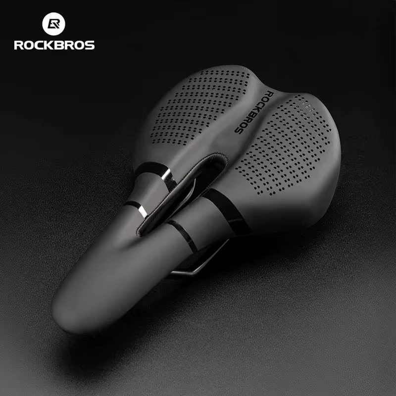 Selle de vélo légère et douce avec coussin en éponge