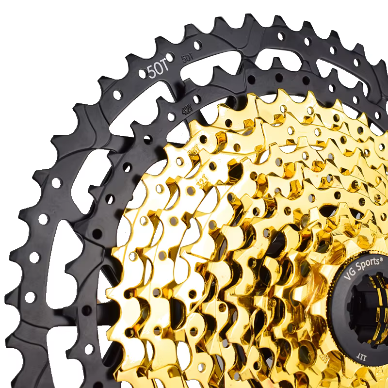 VG Sports-Cassette ultralégère à roue libre séparée pour VTT