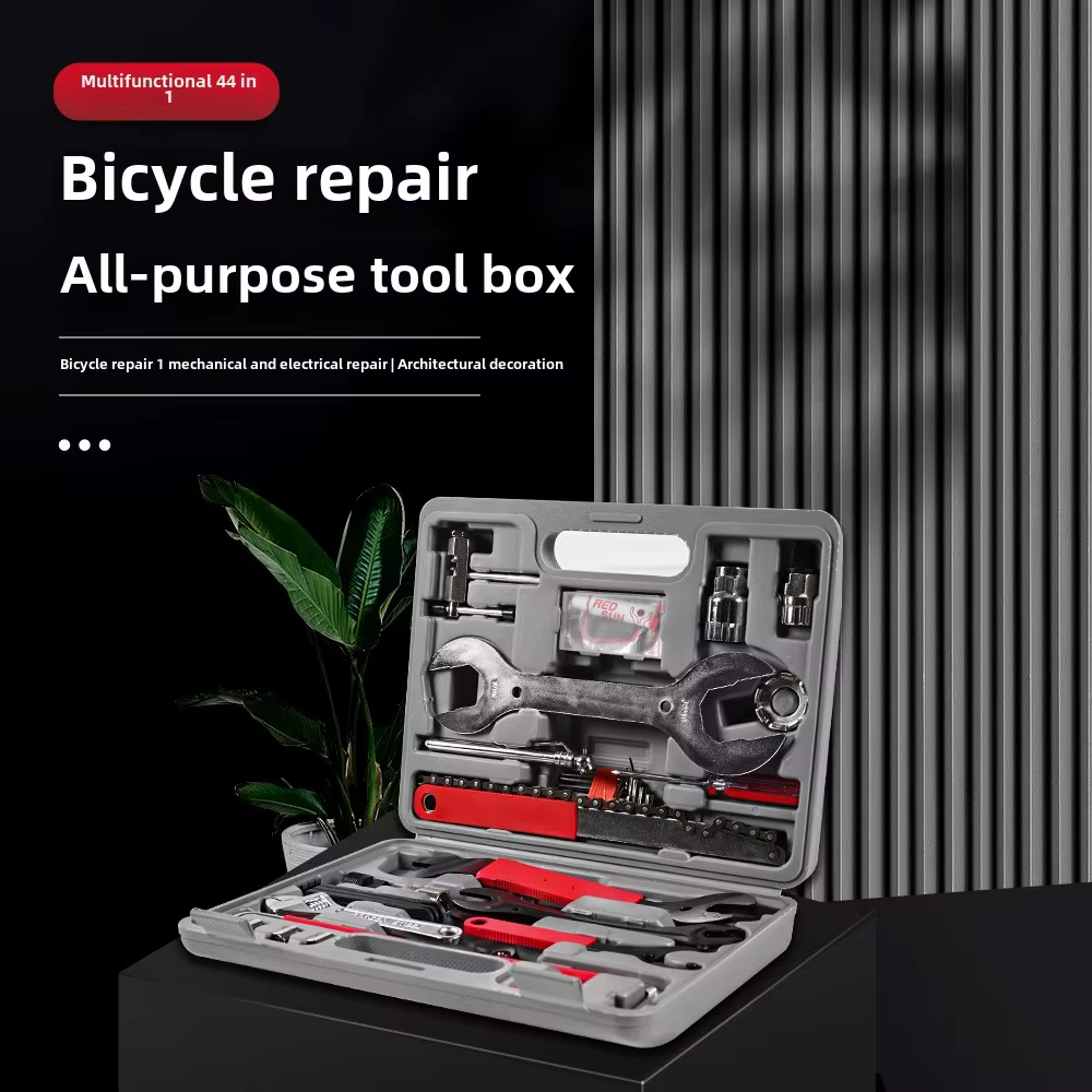 1 ensemble d'outils de vélo pour cycliste