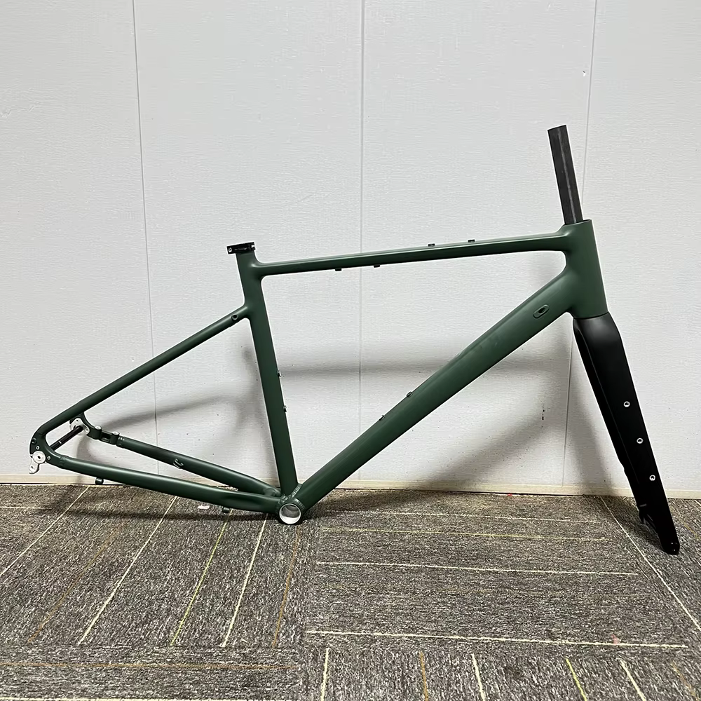43 cm/47 cm/52 cm axe de seau cadre de vélo de gravier 700C