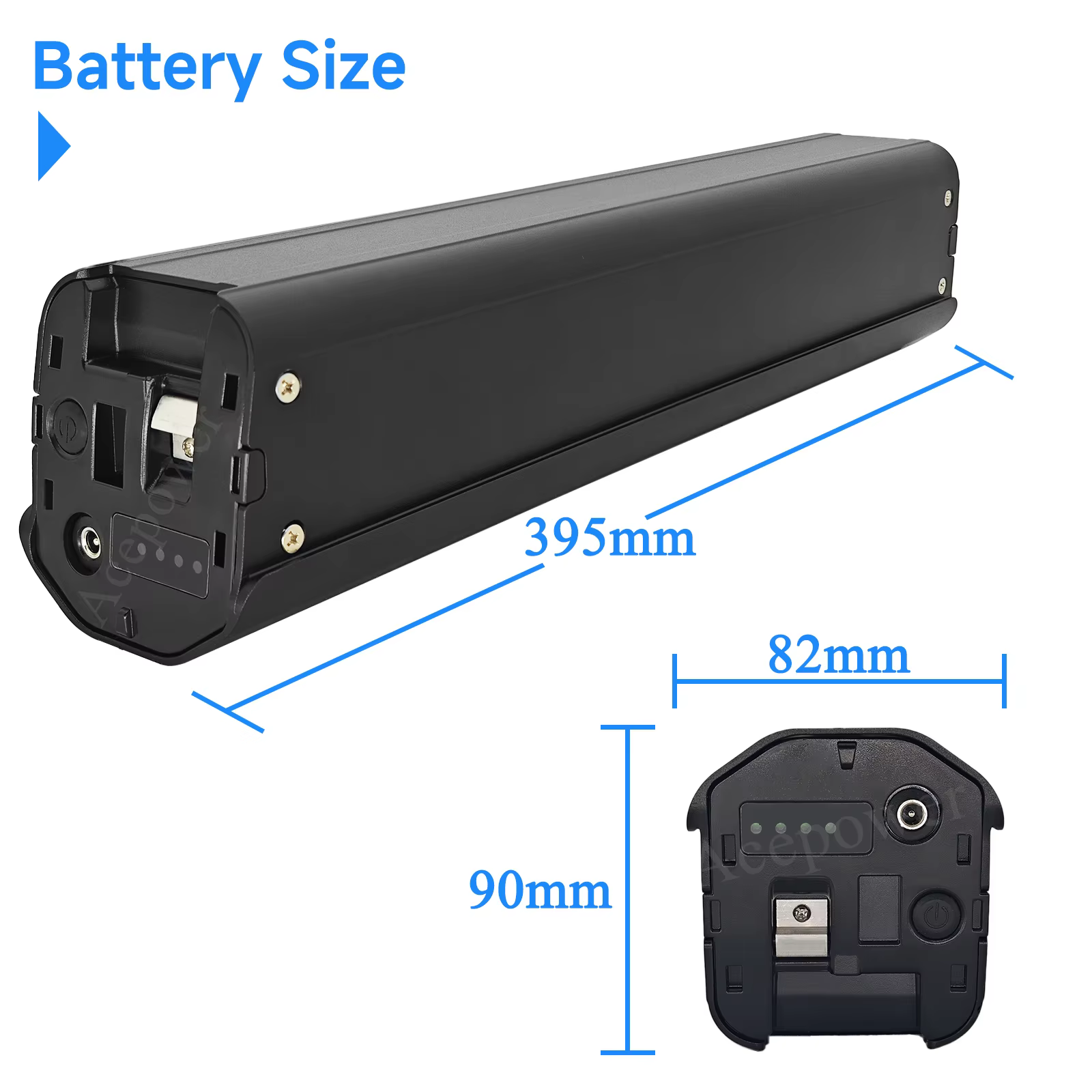 Pour batterie de vélo électrique Engwe E26 48V 13Ah 16Ah 17.5Ah 52V