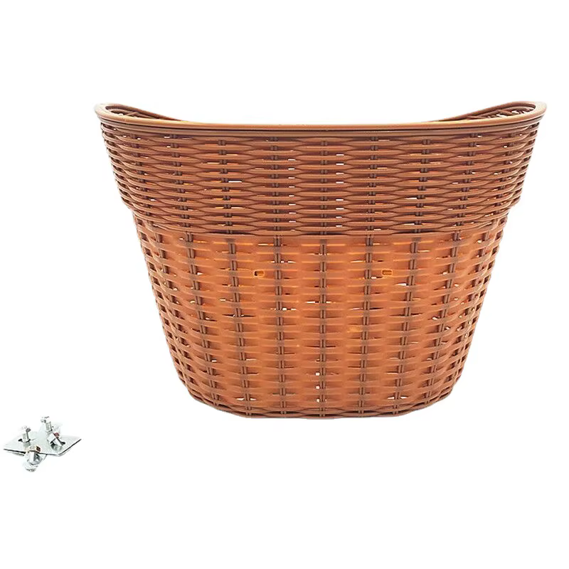 Panier de rangement de vélo avant Portable