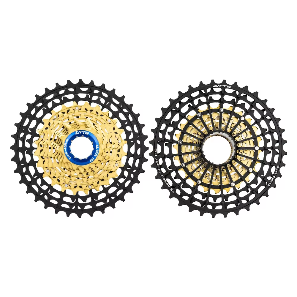 ZTTO Ultraight vélo de route 12 vitesses HG Cassette 12 V 34T 36T roue libre extrêmement légère 12 S 28/30/32T volant