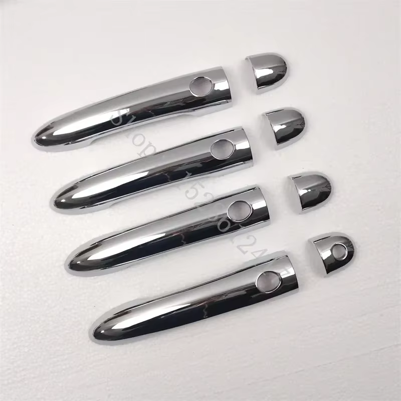 Couvercle de poignée de porte en plastique, accessoires pour Renault Megane 2 ii MK2