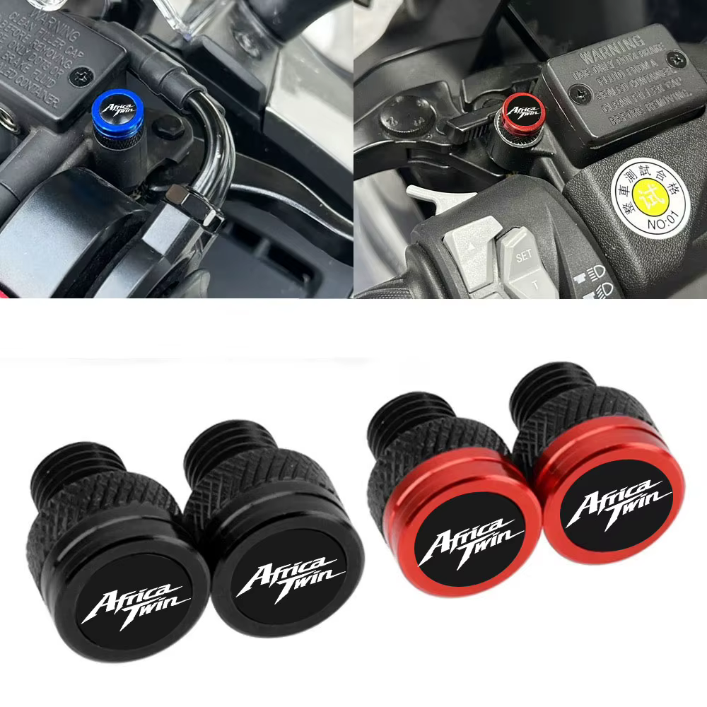 Pour HONDA Africa Twin 1100 L CRF 1100L CRF1100L moto CNC rétroviseur latéral trou bouchon bouchon accessoires
