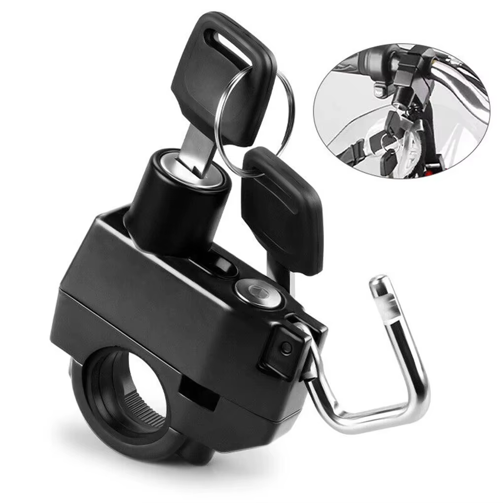 Serrure de casque antivol