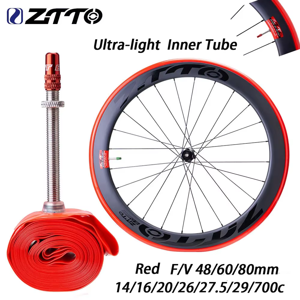 Chambre à Air Ultralégère en TPU pour Vélo de Route