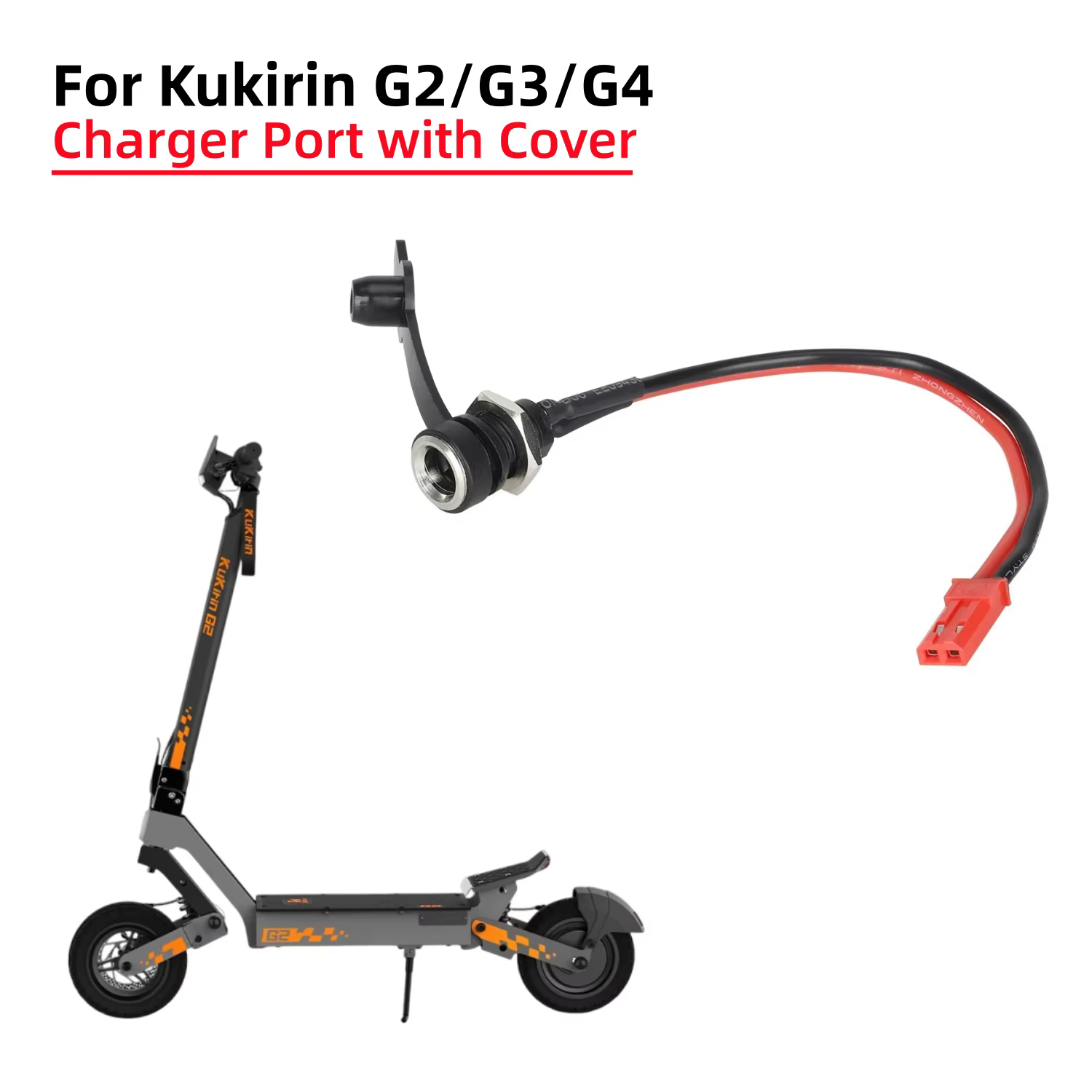 Câble de chargement pour Scooter électrique Kukirin G3 G4