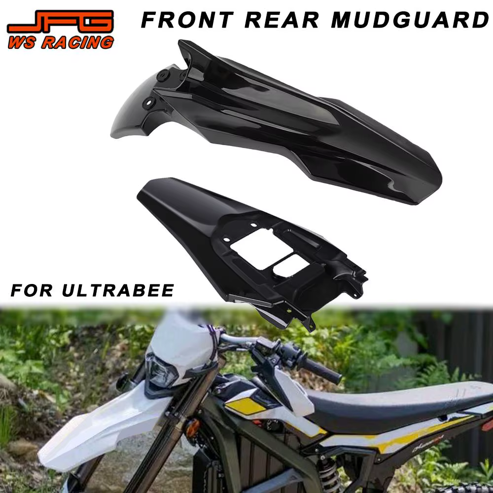 Accessoires de moto garde-boue avant d'origine ensemble
