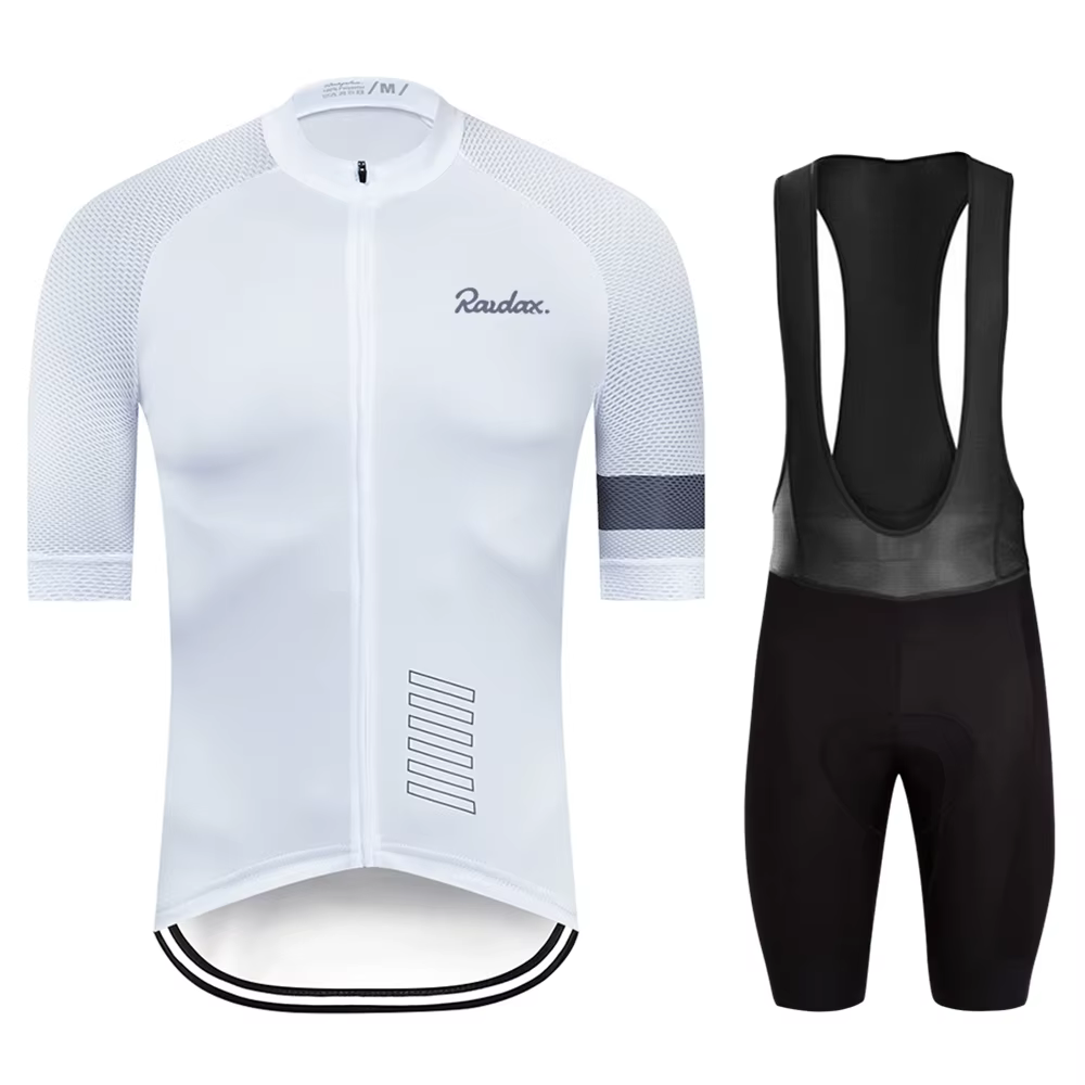 Vêtements de cyclisme 2025 Raudax manches courtes Ropa Ciclismo été