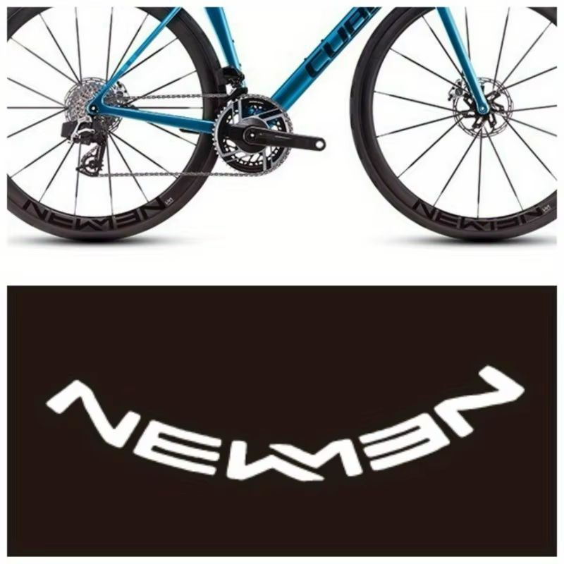 9 pièces/feuille, autocollants et décalcomanies de vélo