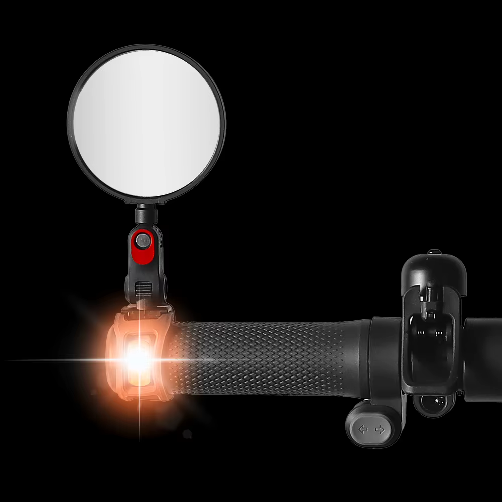 Rétroviseurs de guidon pour Segway Ninebot MAX G3 ZT3 Pro F3 F3 Pro E3 E3 Pro