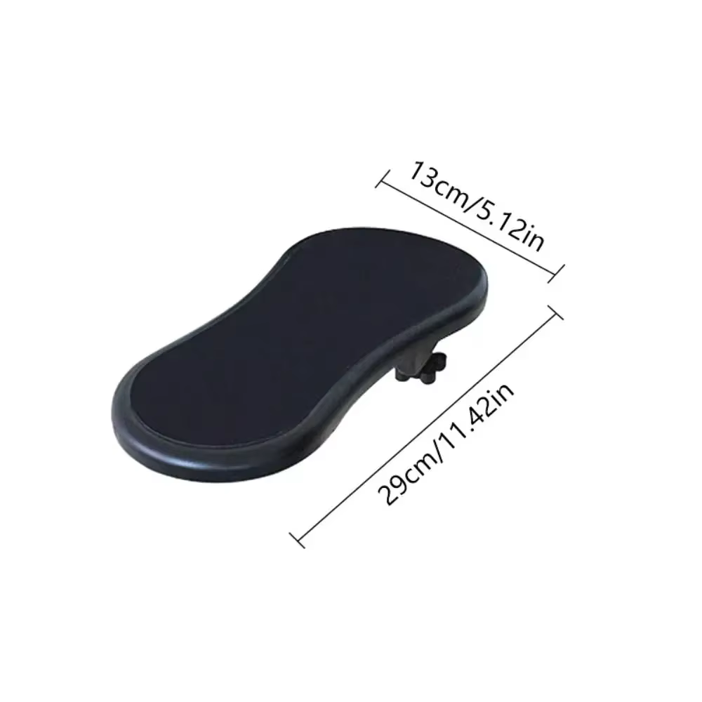 Accoudoir de bureau amovible, Support de bras de Table d'ordinateur Portable réglable, tapis de souris rotatif, repose-poignet, accessoire de bureau