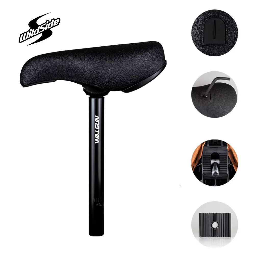 Selle de vélo BMX Wildside avec tube de selle de 25