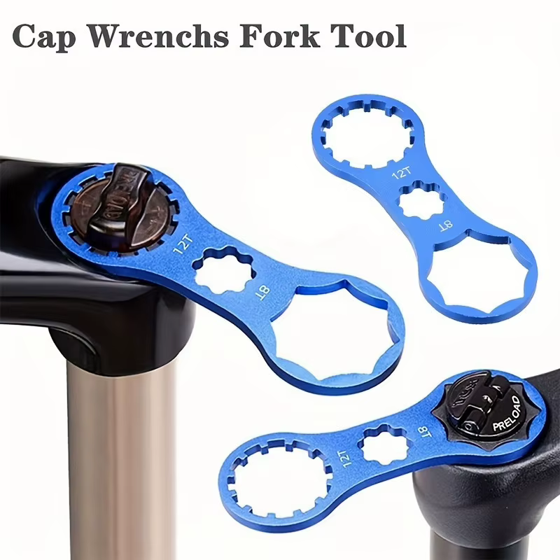 Outil de réparation de fourche avant de vélo
