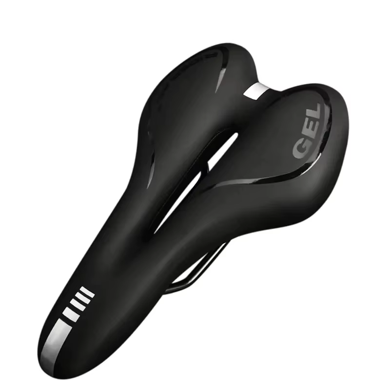 Selle de vélo en Gel, siège de vélo de route et de montagne