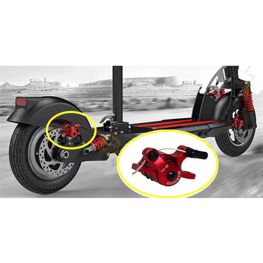 Étrier de frein pour trottinette électrique