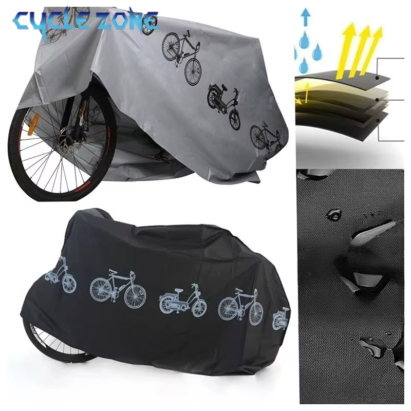 Housse de vélo pour moto