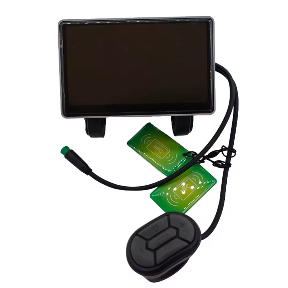 OUXI V8 vélo électrique V5.0-US Version NFC écran LCD
