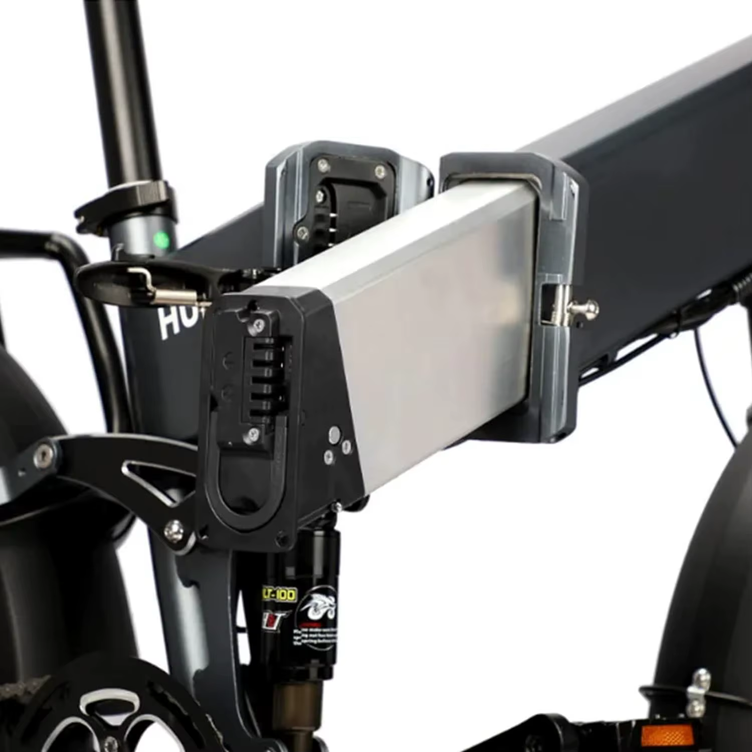 Pour Engwe EP-2 Pro MATE X 48V/52V batterie de remplacement 12Ah/14Ah/17.5Ah convient aux nouvelles vélos DCH-009