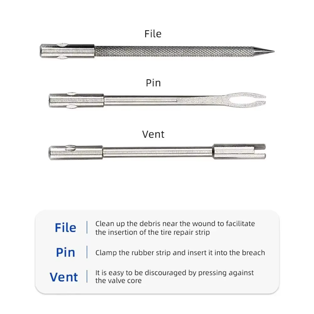 Kit d'outils de réparation de pneus de vélo
