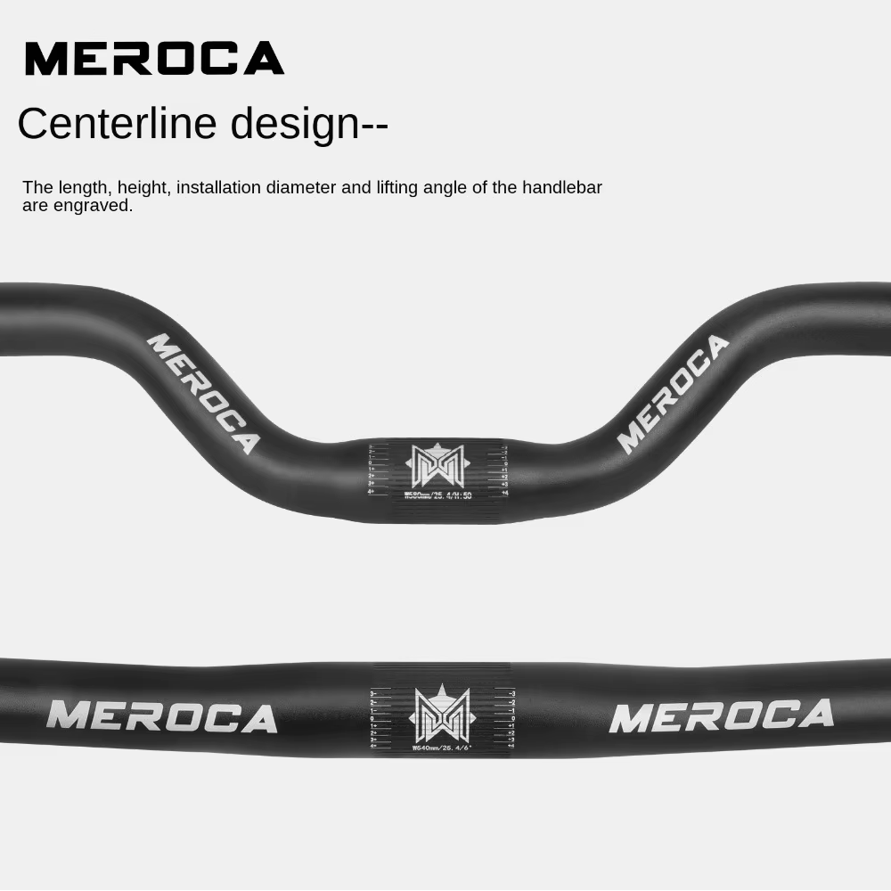 Guidon de vélo MEROCA 25