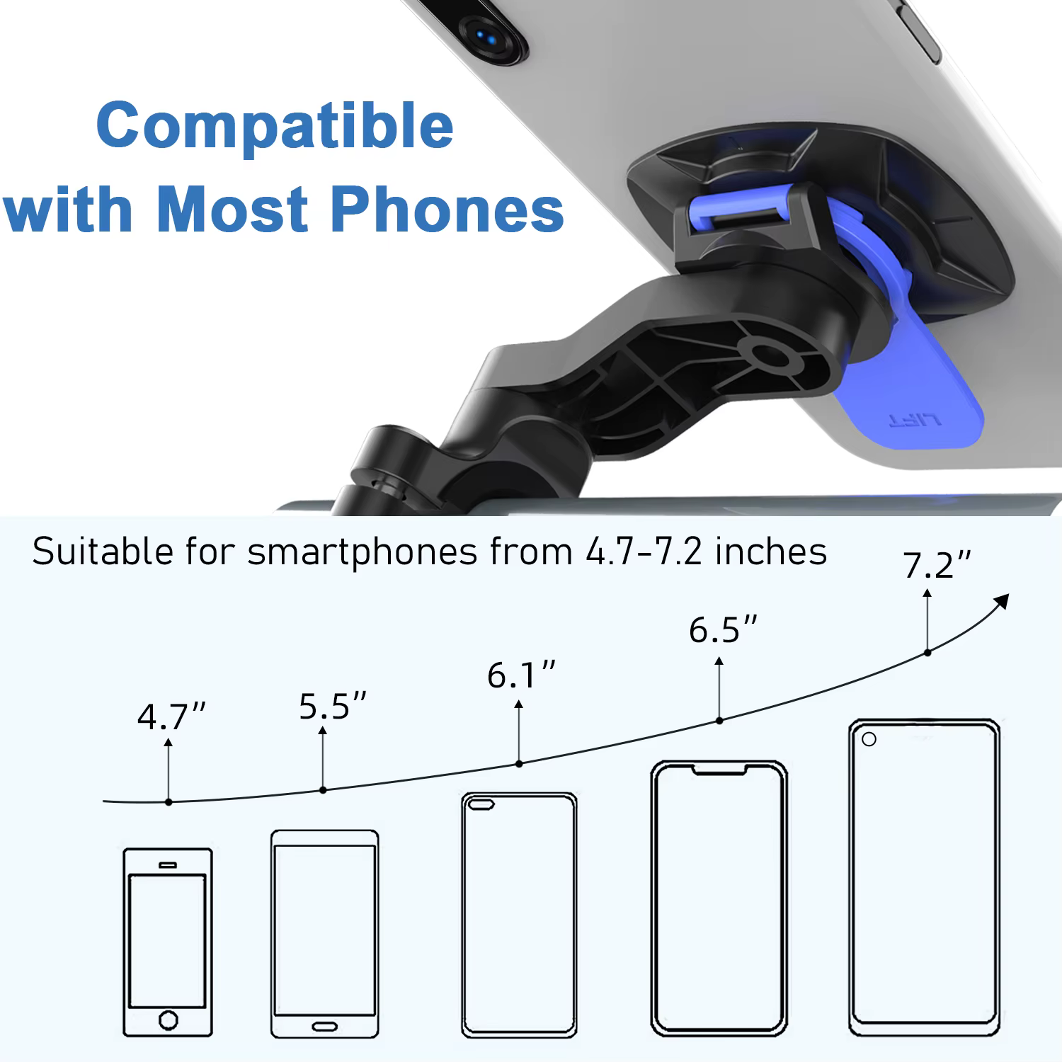 Support universel pour vélo et moto