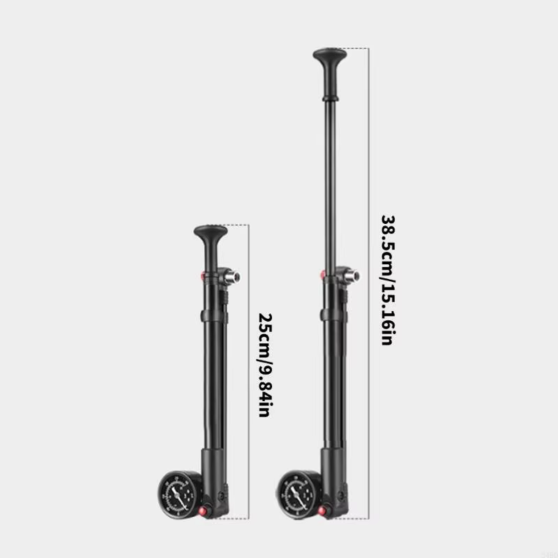 Postures vélos pression élevées portables