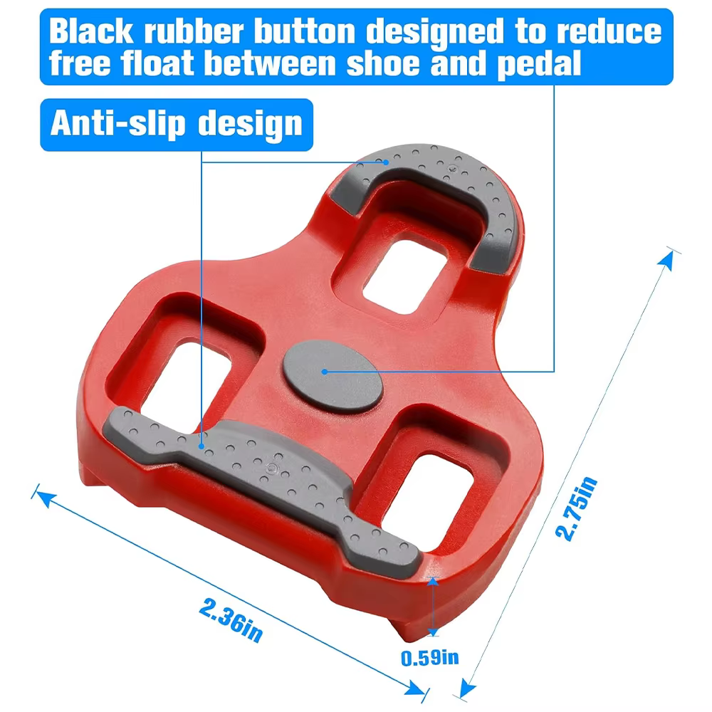 Crampons de vélo compatibles