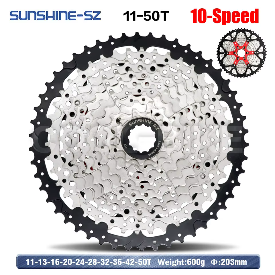 Sunshine – pignon de roue libre pour vtt