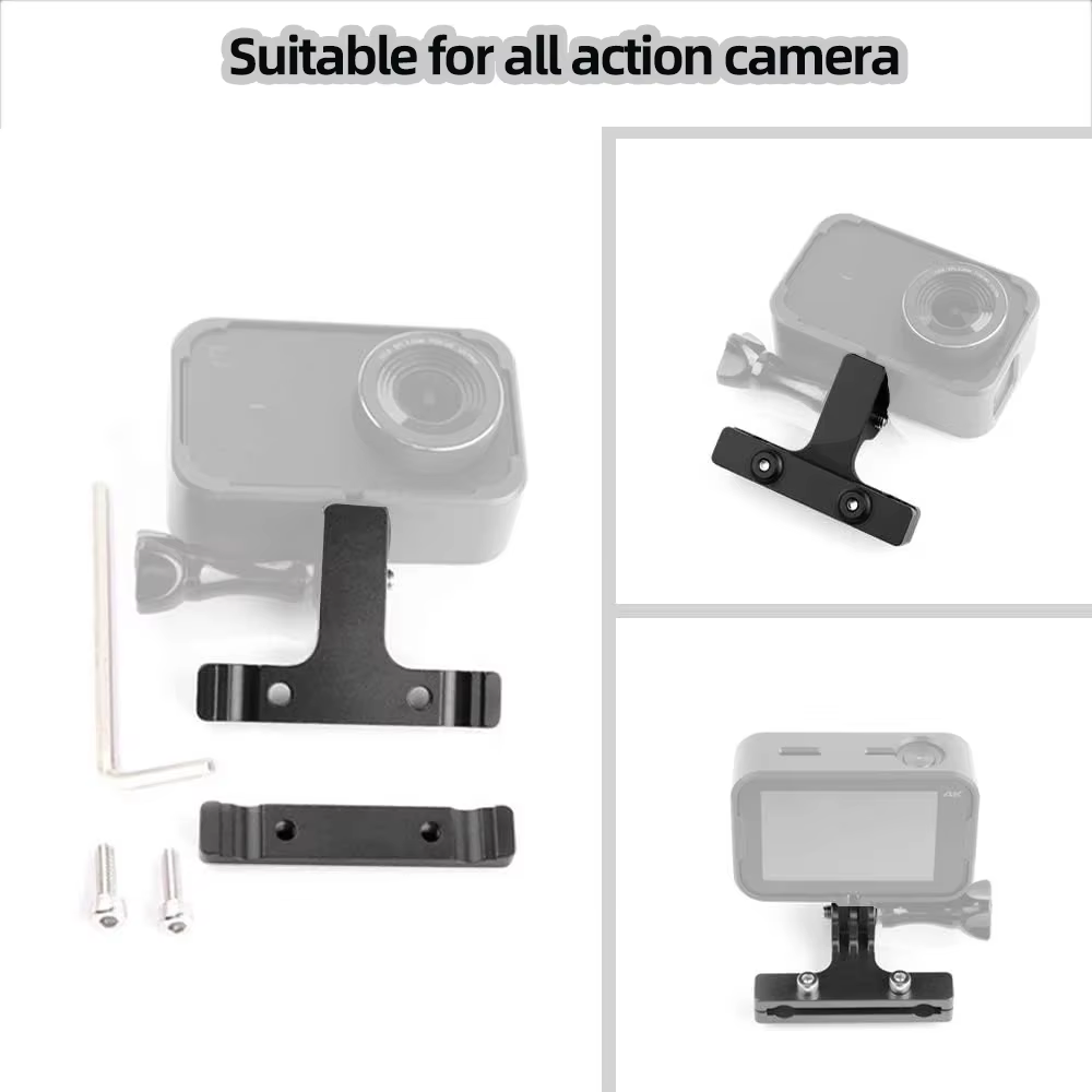 Pour GoPro vélo selle Rail montage