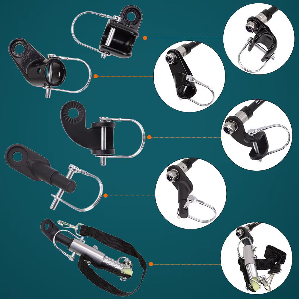 Attelage de remorque pour vélo HEPPE