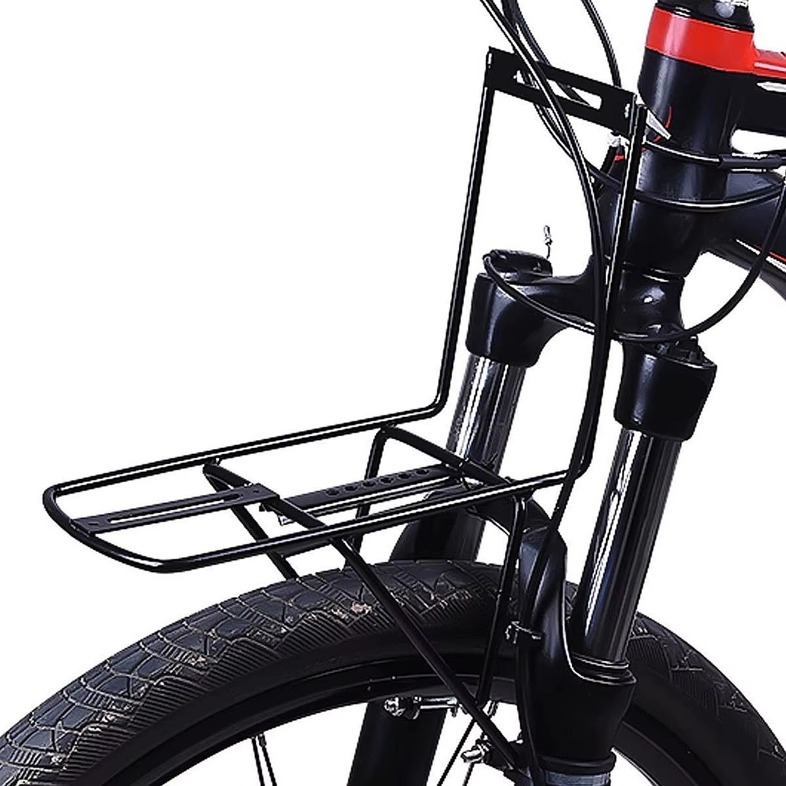 Porte-bagages de vélo pliant