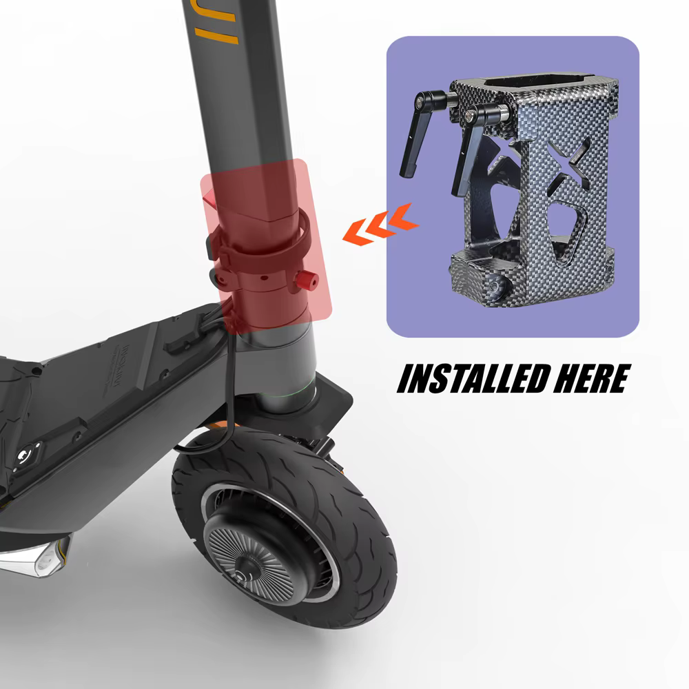 Pince de fixation renforcée pour trottinette électrique INOKIM OXO OX