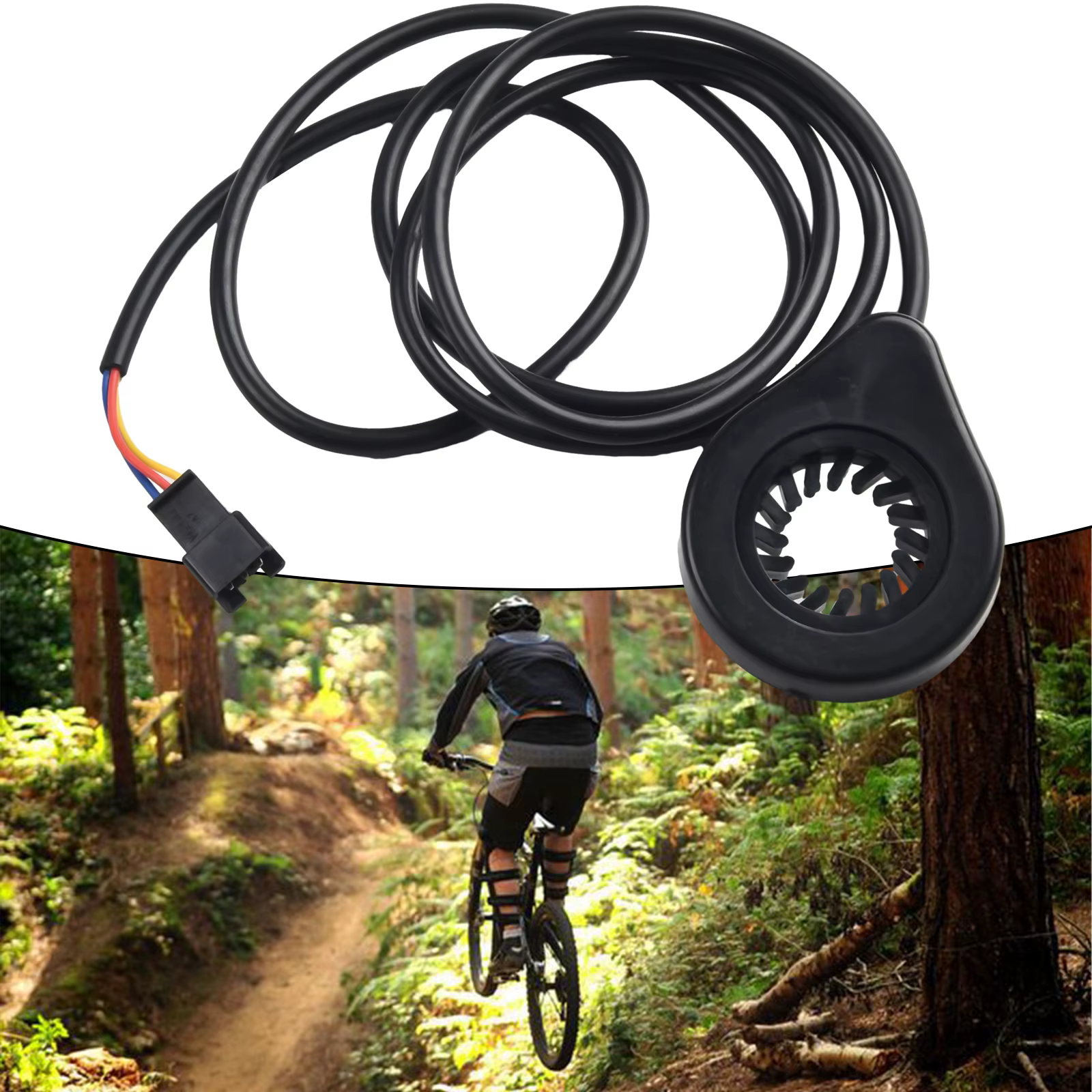 Capteur de pédale de vélo électrique