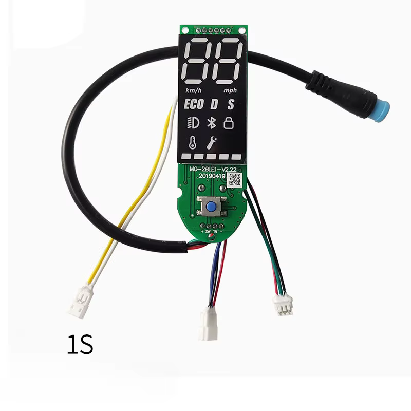 Tableau de bord Bluetooth pour Xiaomi M365 Pro 1S Pro 2 Mi 3