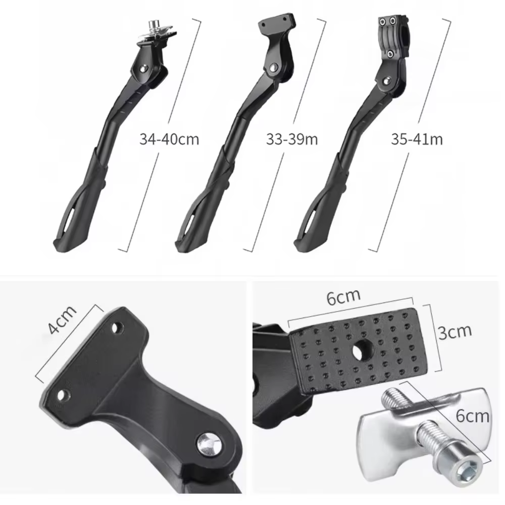 Support de vélo en alliage d'aluminium pour VTT/vélo de neige/vélo pliant/véhicule électrique