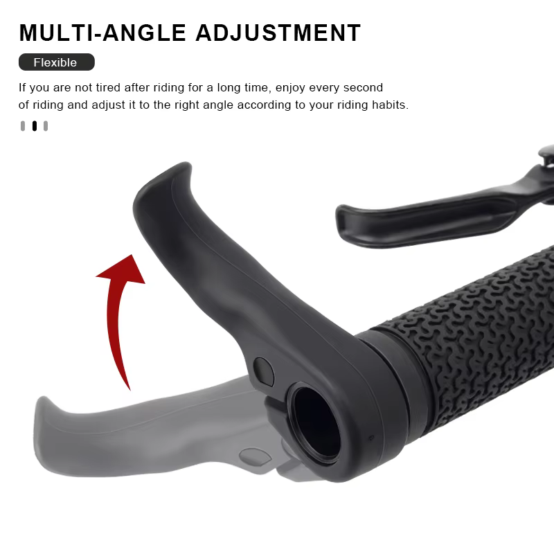 Poignées de guidon de vélo ergonomiques ultralégères