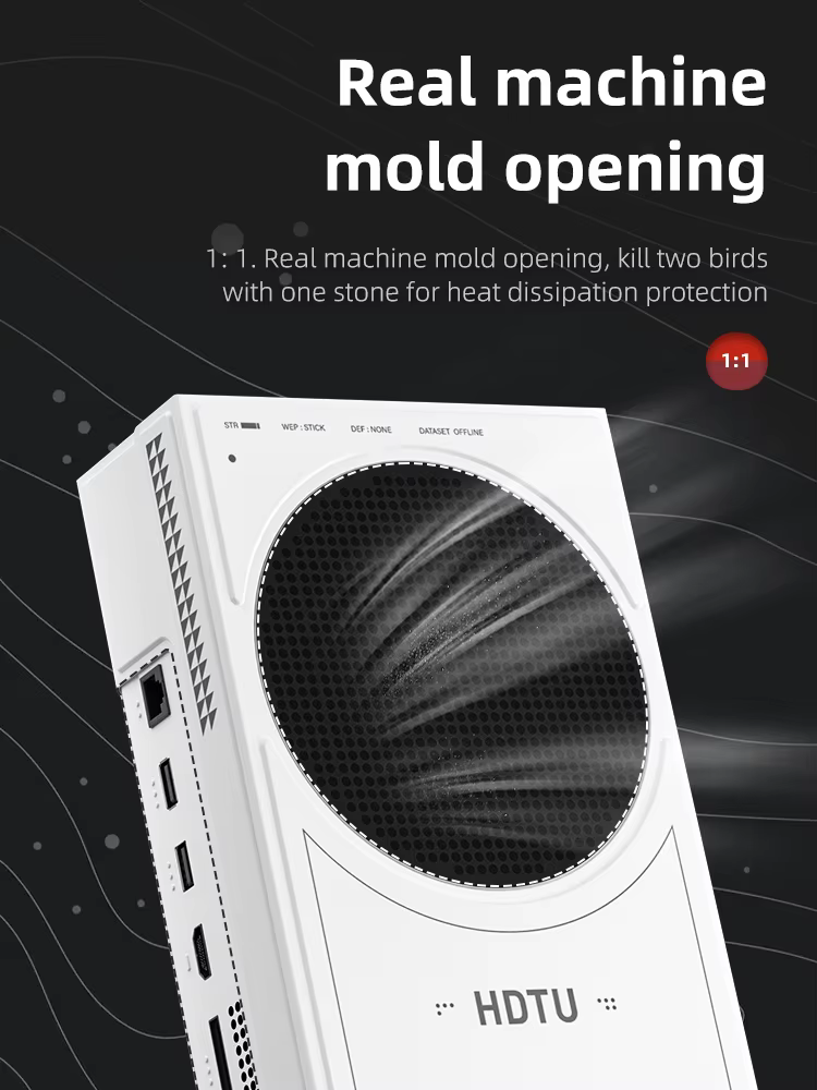 Aolion nouvelle housse de protection en polyuréthane pour Xbox série S X accessoires de Console de jeu coque anti-poussière pour XBOX série X/S hôte