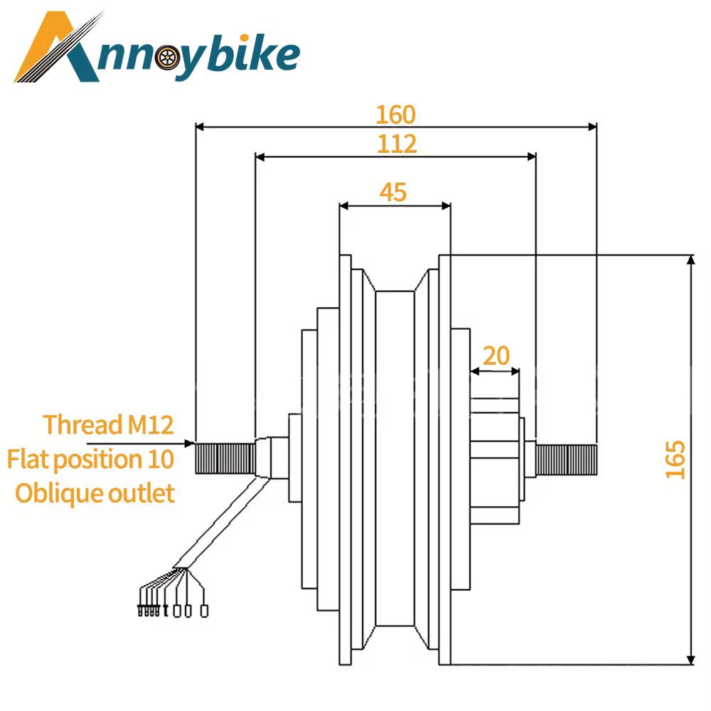 Moteur double entraînement pour trottinette électrique, 10 pouces, 48V 1000W 1200W 1500W, moteur de vélo électrique, vitesse 50KM/H, roue de trottinette pliable