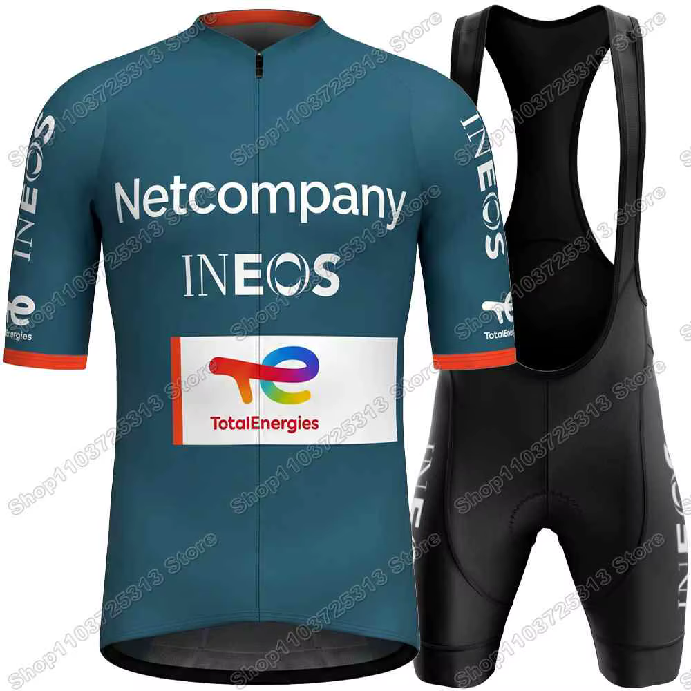 Maillot de Cyclisme Équipe Netcompany-INEOS 2026