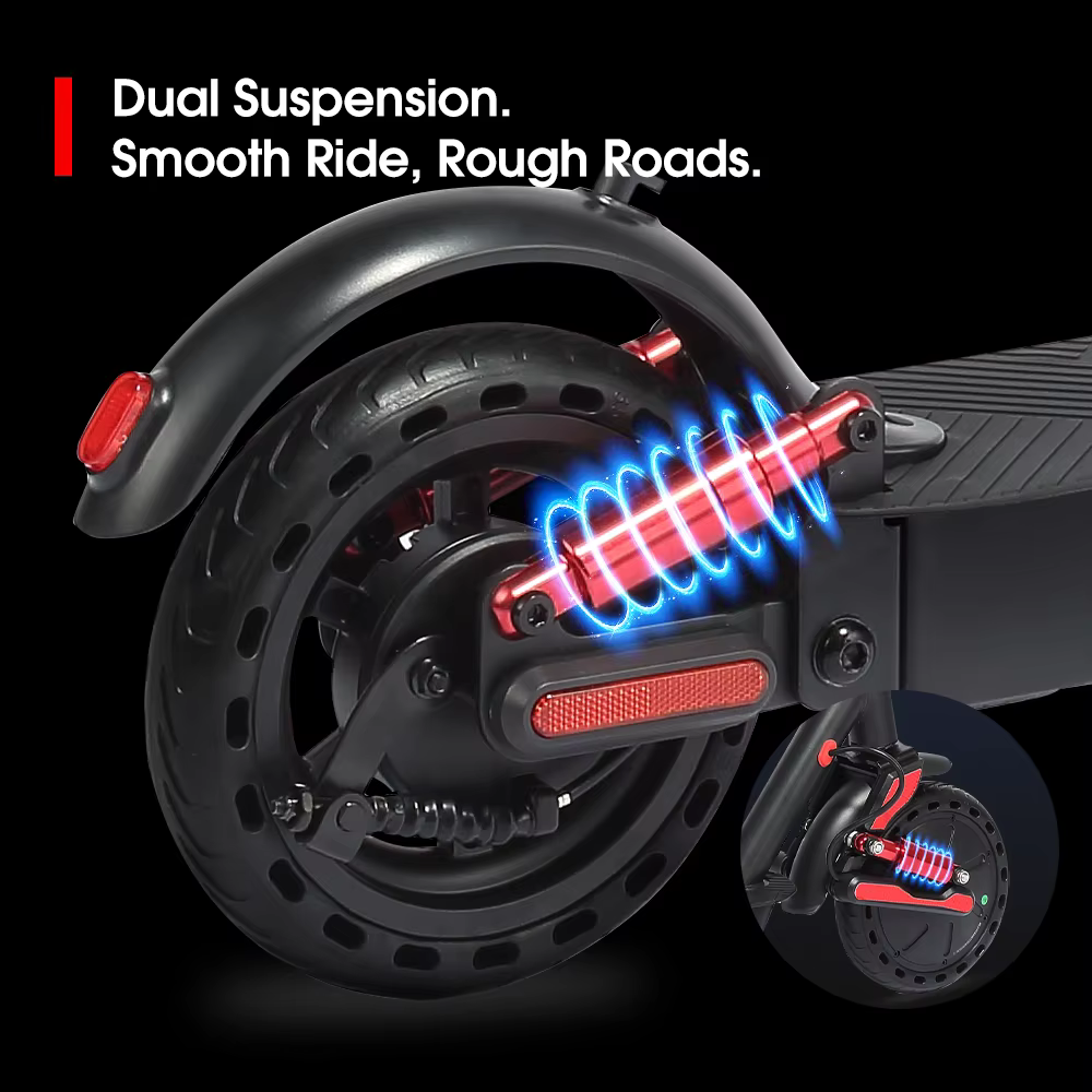 HX D06 scooter électrique 500W 36V 25AH trottinette