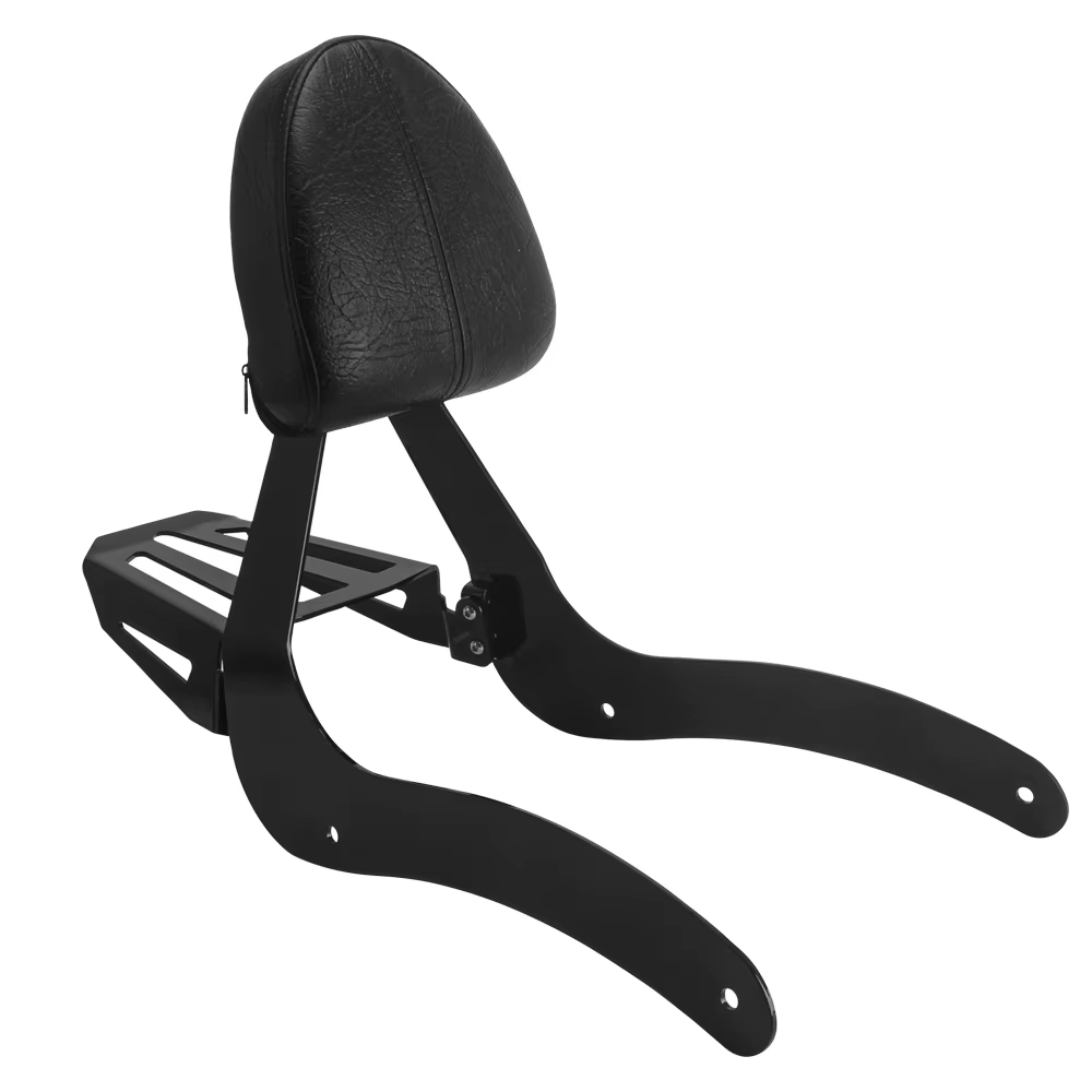 Poignées de moto avec dossier amovible pour Sissy Bar, bagages arrière, accessoires T1 Pad, Indian Scout 2015-2024, Scout soixante ABS 2016-2024