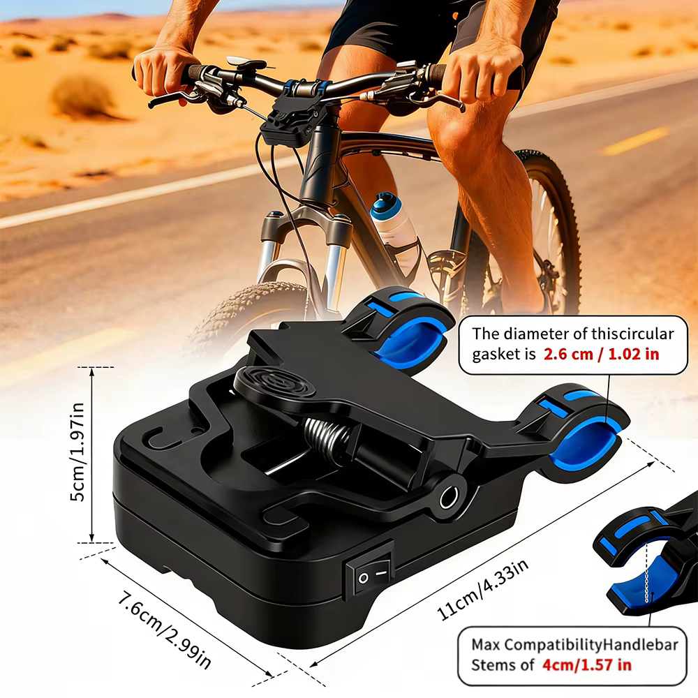 Calibrateur de selle de guidon de vélo