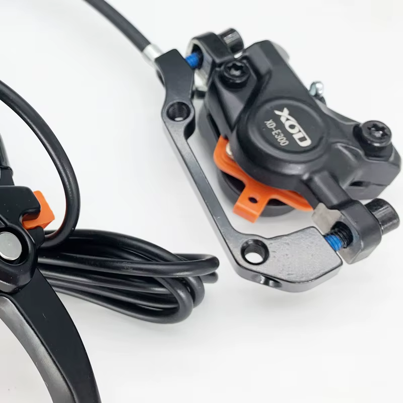 Vélo électrique pliable XOD E-300 VTT avec frein à disque hydraulique et coupe-circuit intégré pour étrier
