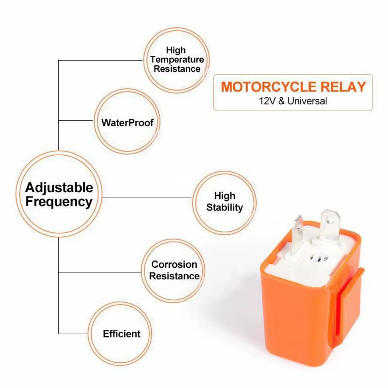 Relais de clignotant LED pour moto