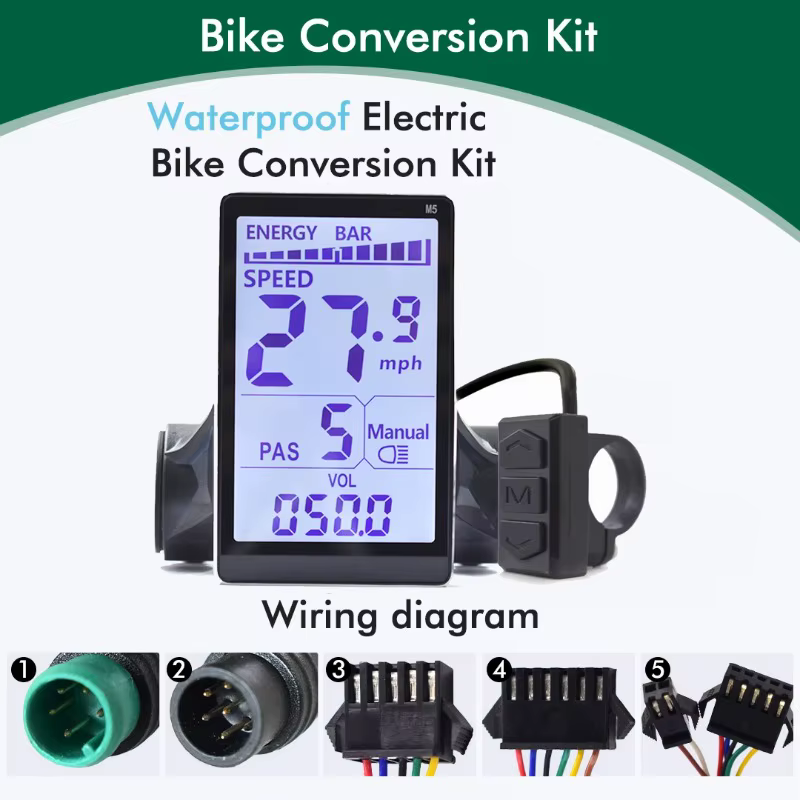 Écran LCD pour vélo électrique M5