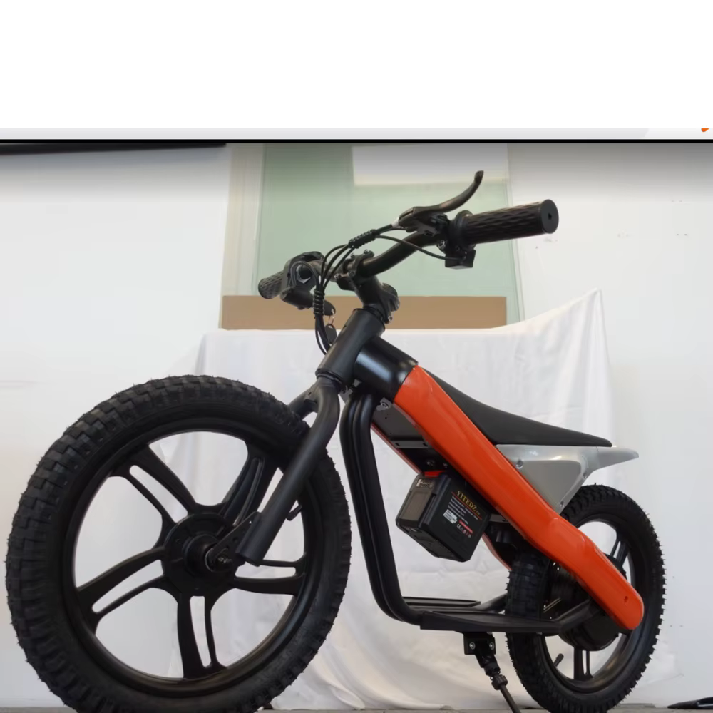 Trottinette électrique tout-terrain pour enfants 24V 300W