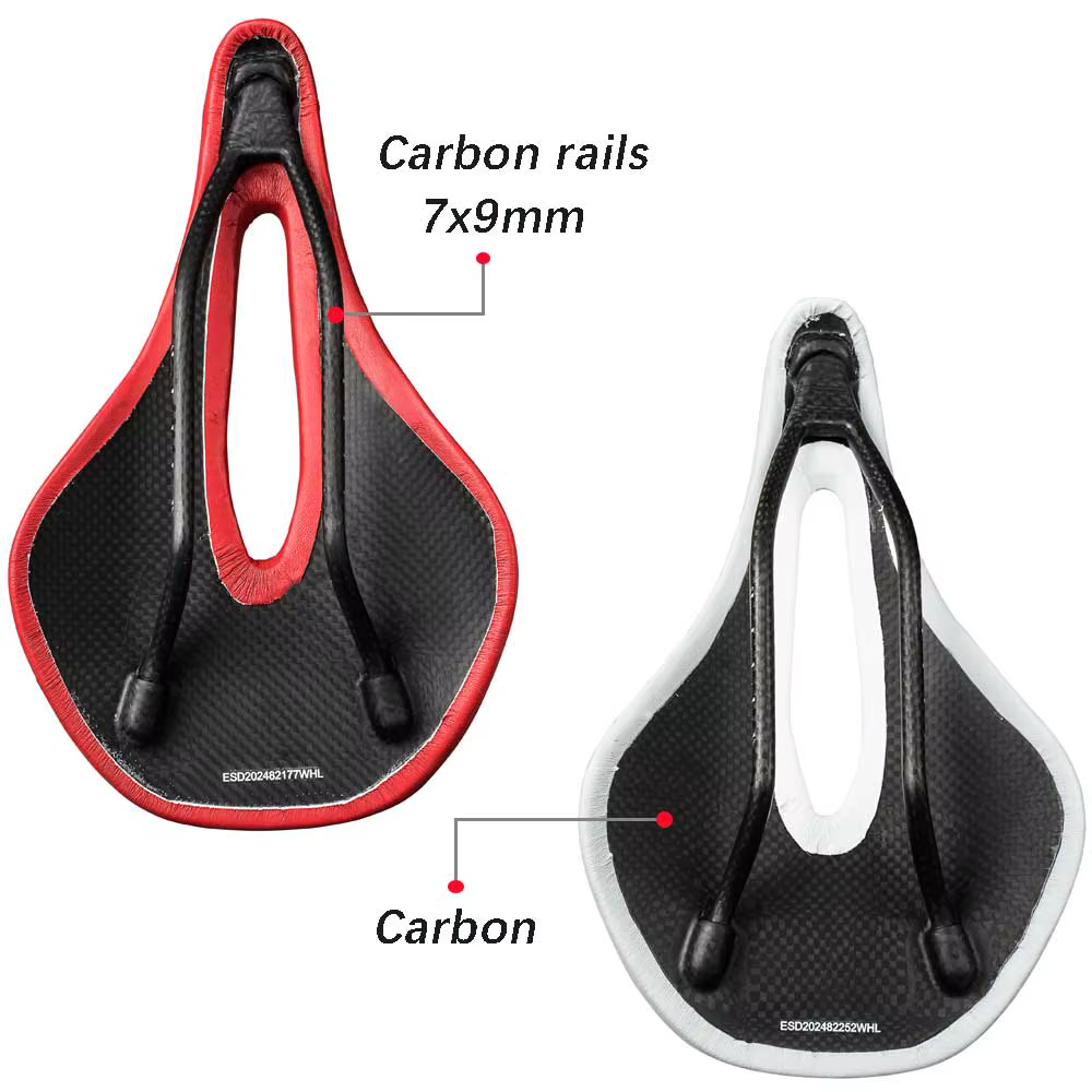 Eliteone selle de vélo en carbone 240x143mm/155mm selles