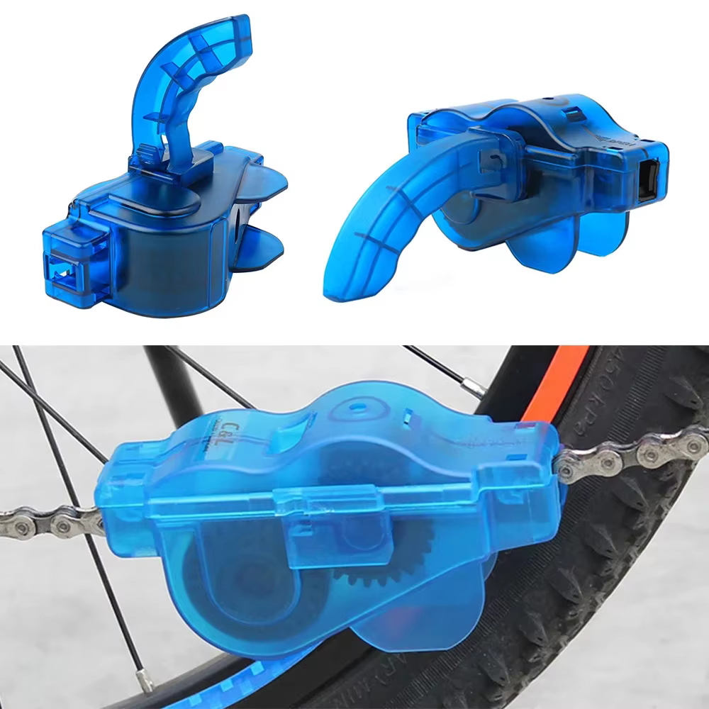 Nettoyeur de chaîne de vélo Portable